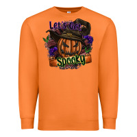 Carrot lets get spooky Premium Sweatshirt - SublimationCraftShop