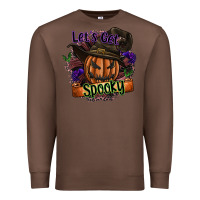 Chestnut lets get spooky Premium Sweatshirt - SublimationCraftShop