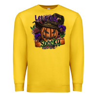 Lemon lets get spooky Premium Sweatshirt - SublimationCraftShop