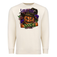 Sandshell lets get spooky Premium Sweatshirt - SublimationCraftShop