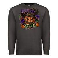 Smoke lets get spooky Premium Sweatshirt - SublimationCraftShop