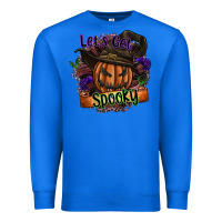 True Royal lets get spooky Premium Sweatshirt - SublimationCraftShop