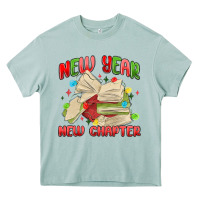 Arona new year new chapter Heavy Core Tee - MaliasSmallBusiness