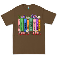 Cacao women of the bible Premium Tee - MaliasSmallBusiness