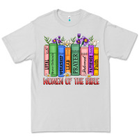 Dove Grey women of the bible Premium Tee - MaliasSmallBusiness