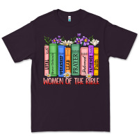 Plum women of the bible Premium Tee - MaliasSmallBusiness