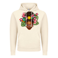 Vintage Artic Afro Woman Summer Vintage Hoodie - texasbilliewilder