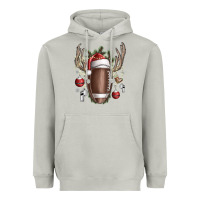 Moon Dust christmas football Heavyweight Hoodie - SublimationCraftShop