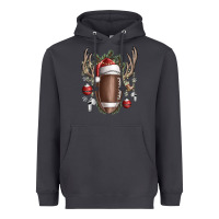 Smoke christmas football Heavyweight Hoodie - SublimationCraftShop