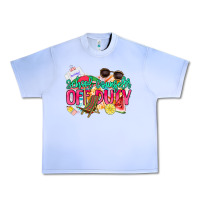 Grape Ice School counselor off duty Urban Heavy Tee - NancyCooperArtShop