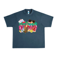 School Counselor Off Duty Urban Heavy Tee | Teevron