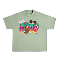 Oil Green School counselor off duty Urban Heavy Tee - NancyCooperArtShop