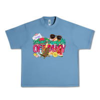 Pebble Blue School counselor off duty Urban Heavy Tee - NancyCooperArtShop