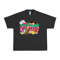 Pigment Black School counselor off duty Urban Heavy Tee - NancyCooperArtShop