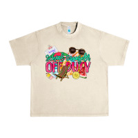 Sandshell School counselor off duty Urban Heavy Tee - NancyCooperArtShop