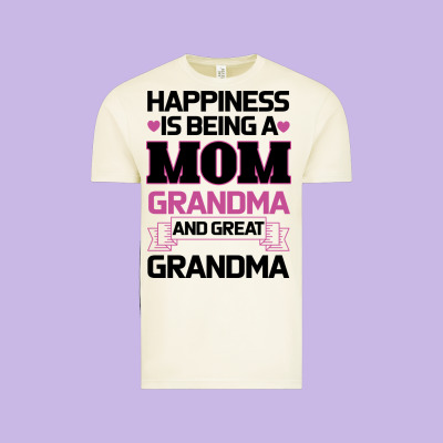 Mom Grandma Vintage Tee Designed By Bettercallsaul