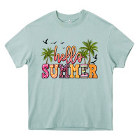Arona hello summer Heavy Core Tee - JahusDesignShop