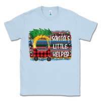 Dusty Blue Santas Little helper Classic Tee - Bettercallsaul