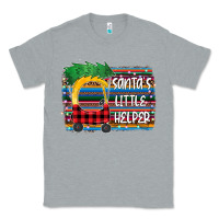 Heather Grey Santas Little helper Classic Tee - Bettercallsaul