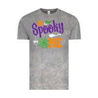 Cloud Rock spooky one boy halloween 1st birthday matching family t shirt Vintage Tee - trangStudio