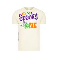 Vintage Arctic spooky one boy halloween 1st birthday matching family t shirt Vintage Tee - trangStudio