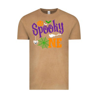 Vintage Camel spooky one boy halloween 1st birthday matching family t shirt Vintage Tee - trangStudio