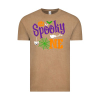 Vintage Coffee spooky one boy halloween 1st birthday matching family t shirt Vintage Tee - trangStudio