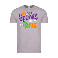 Vintage Zinc spooky one boy halloween 1st birthday matching family t shirt Vintage Tee - trangStudio