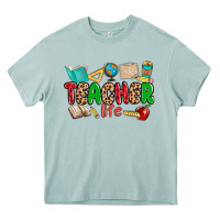 Arona teacher life Heavy Core Tee - MaliasSmallBusiness