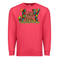 Cardinal joy Christmas Rockin Premium Sweatshirt - CowhideDigitalArt
