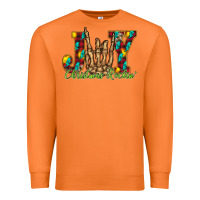 Carrot joy Christmas Rockin Premium Sweatshirt - CowhideDigitalArt