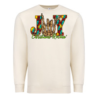 Joy Christmas Rockin Premium Sweatshirt | Teevron