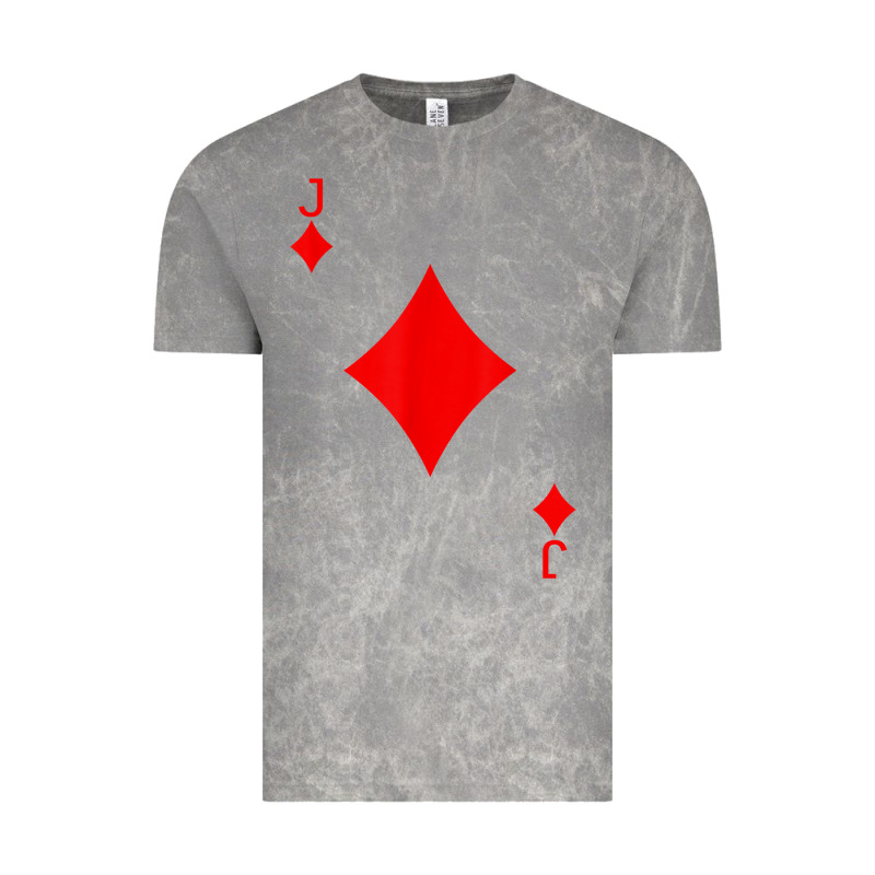 Jack Of Diamond Deck Of Cards Halloween Costume T Shirt Vintage Tee by trangStudio | Teevron