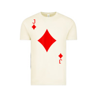Vintage Arctic jack of diamond deck of cards halloween costume t shirt Vintage Tee - trangStudio