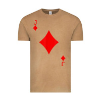 Vintage Camel jack of diamond deck of cards halloween costume t shirt Vintage Tee - trangStudio