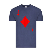 Vintage Denim jack of diamond deck of cards halloween costume t shirt Vintage Tee - trangStudio
