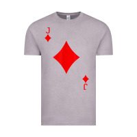 Vintage Zinc jack of diamond deck of cards halloween costume t shirt Vintage Tee - trangStudio