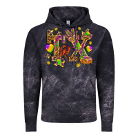 Cloud Black Texas Mardi Gras Vintage Hoodie - NancyCooperArtShop