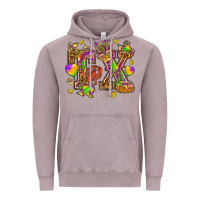 Vintage Zinc Texas Mardi Gras Vintage Hoodie - NancyCooperArtShop
