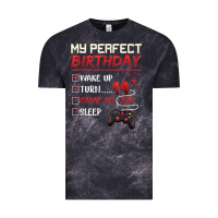 Cloud Black 14 Year Old Gamer Gift Boy Teen 14th Perfect Birthday Gaming Vintage Tee - trangStudio