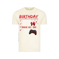 Vintage Arctic 14 Year Old Gamer Gift Boy Teen 14th Perfect Birthday Gaming Vintage Tee - trangStudio