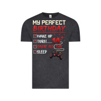 Vintage Black 14 Year Old Gamer Gift Boy Teen 14th Perfect Birthday Gaming Vintage Tee - trangStudio