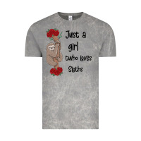 Cloud Rock just a girl who loves sloths Vintage Tee - Bettercallsaul