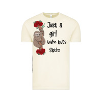 Vintage Arctic just a girl who loves sloths Vintage Tee - Bettercallsaul