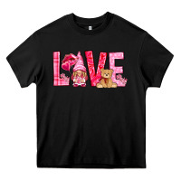 Love With Gnome Heavy Core Tee | Teevron