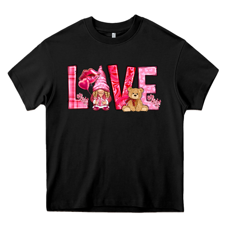 Love With Gnome Heavy Core Tee by NancyCooperArtShop | Teevron
