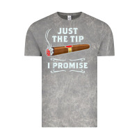 Cloud Rock Just The Tip Cigar Smoker Gift Funny Cigar Smoking Vintage Tee - trangStudio