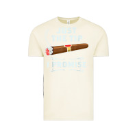 Vintage Arctic Just The Tip Cigar Smoker Gift Funny Cigar Smoking Vintage Tee - trangStudio