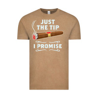 Vintage Coffee Just The Tip Cigar Smoker Gift Funny Cigar Smoking Vintage Tee - trangStudio