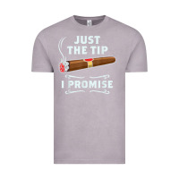 Vintage Zinc Just The Tip Cigar Smoker Gift Funny Cigar Smoking Vintage Tee - trangStudio